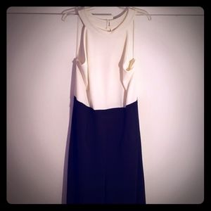 Cream and black jumper